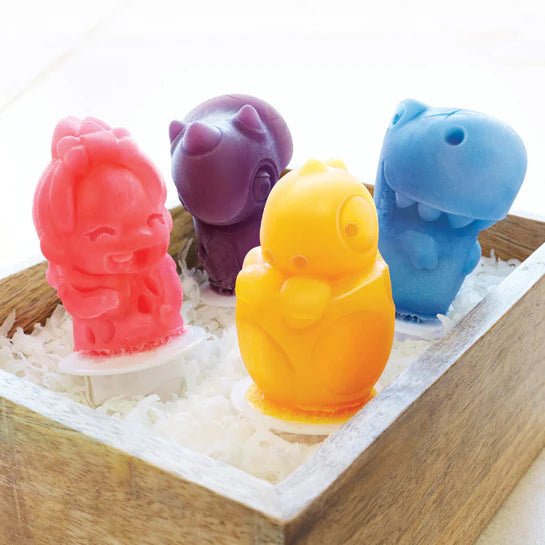Zoku - Dinosaur Ice Pop Set - The Flower Crate