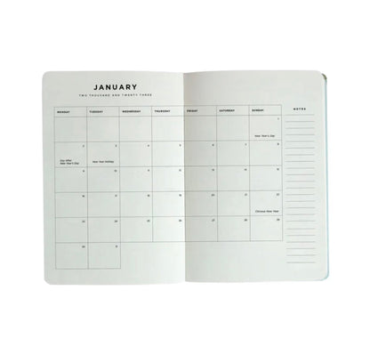 2024 Daily Planner - The Flower Crate