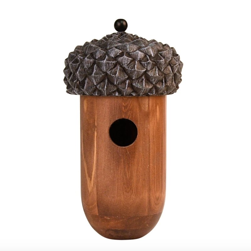 Acorn Bird House - The Flower Crate