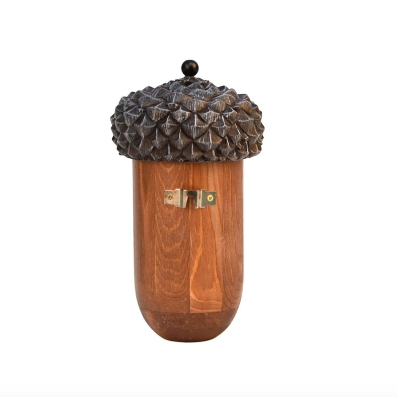 Acorn Bird House - The Flower Crate