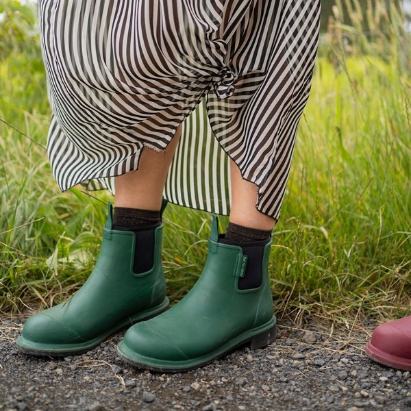 Merry People Bobbi Boot - Alpine Green