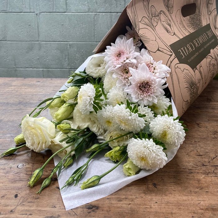 Flower Carrier Bundle - Whites