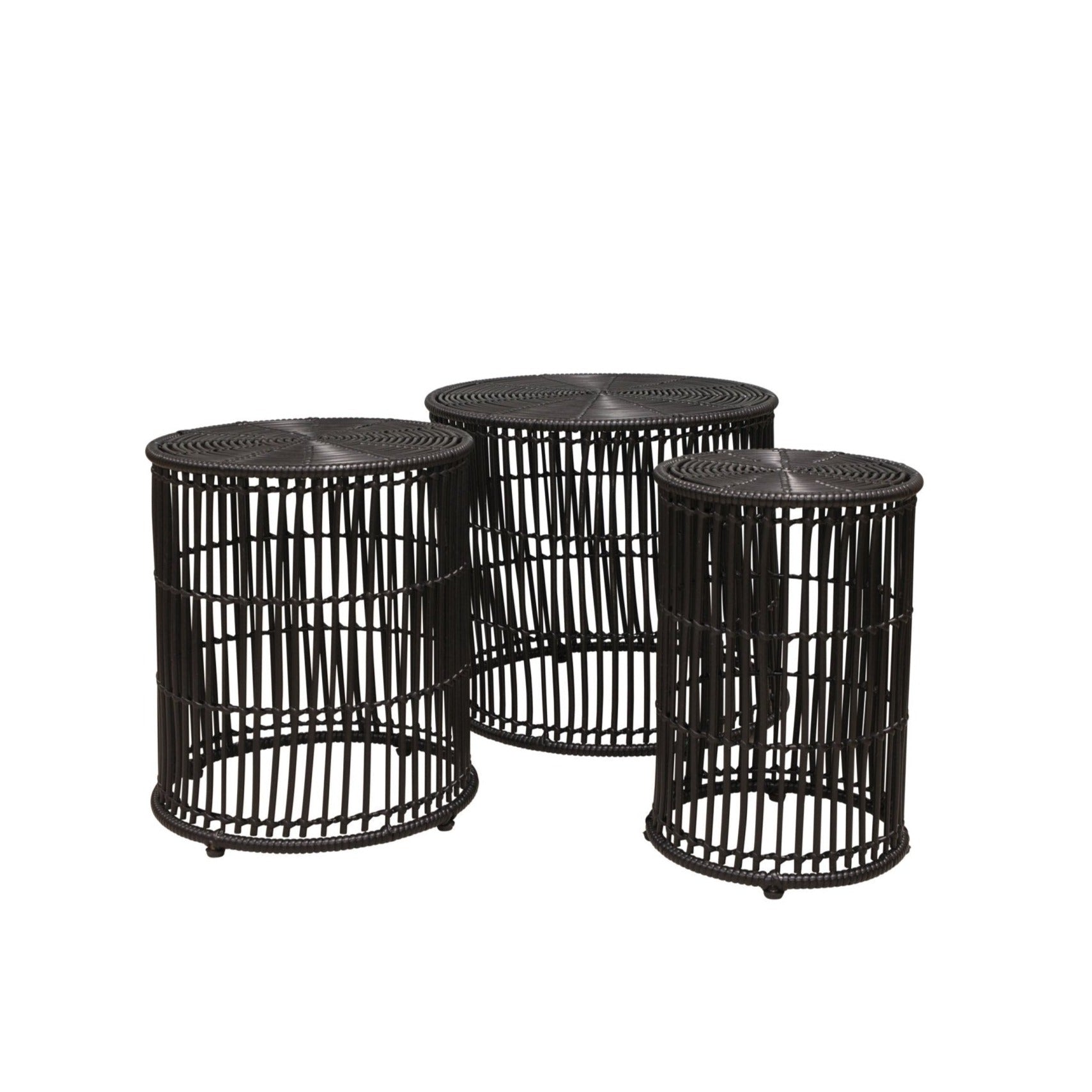Arran Round Nesting Tables - The Flower Crate