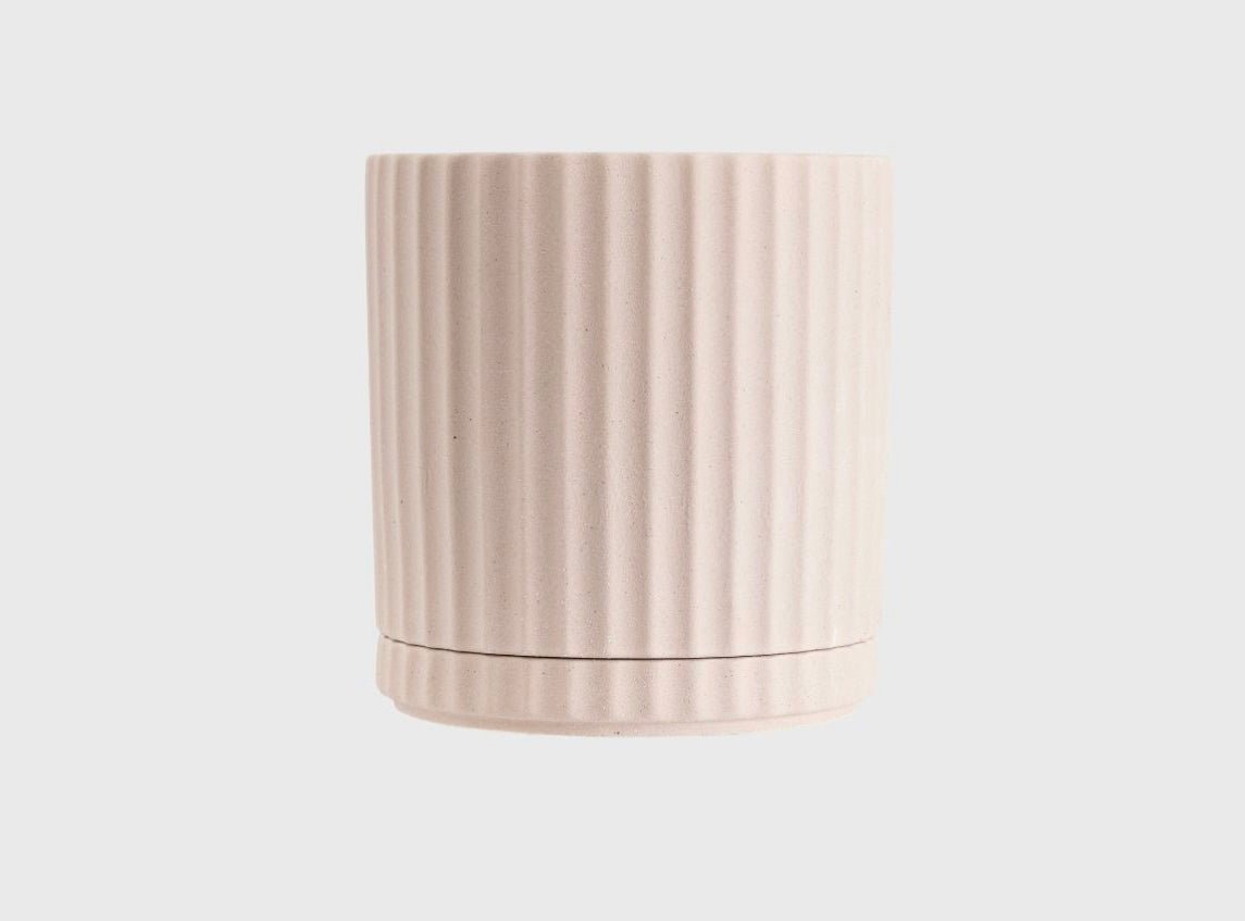 Athens Planter Rose Sand - Large - The Flower Crate