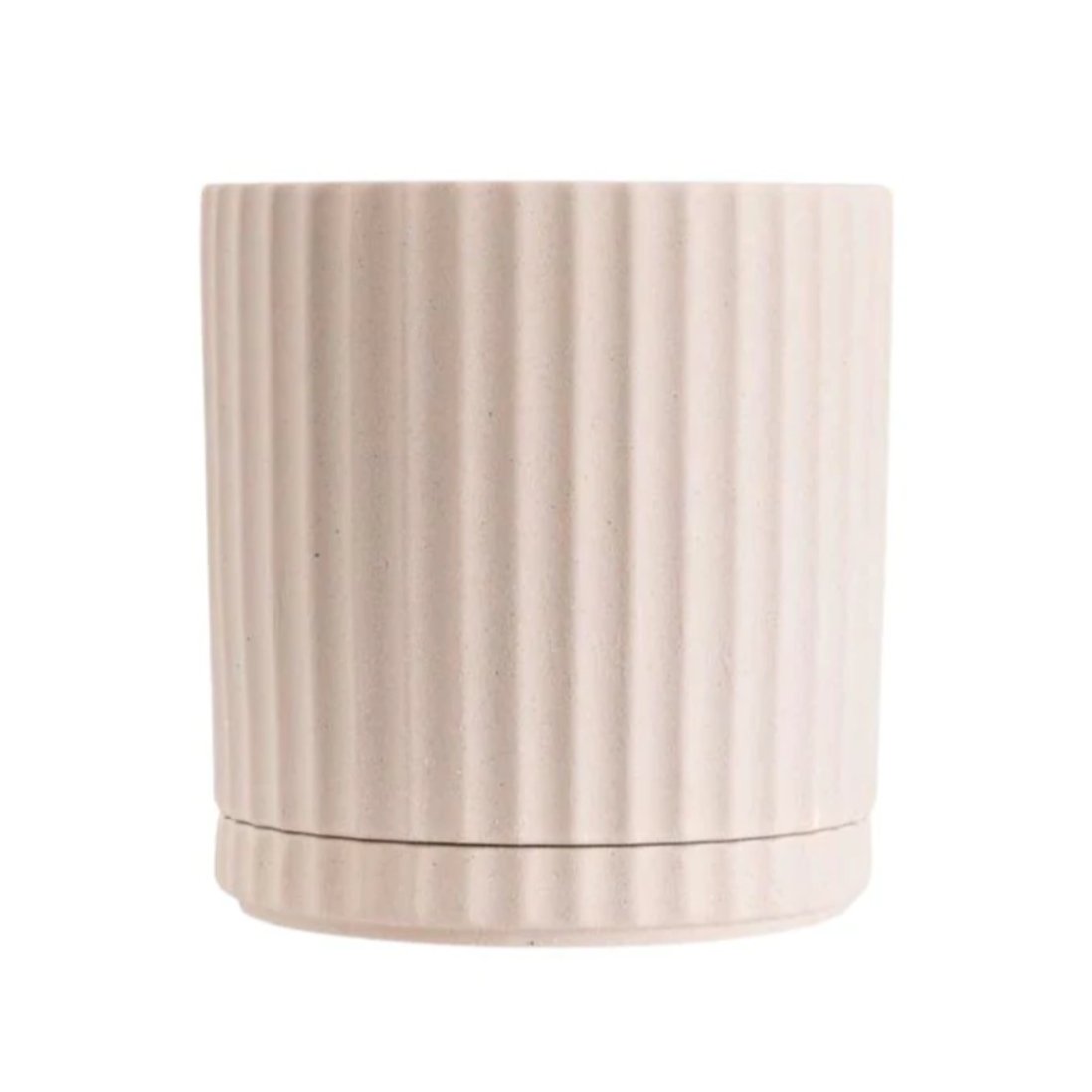 Athens Planter Rose Sand - XL - The Flower Crate