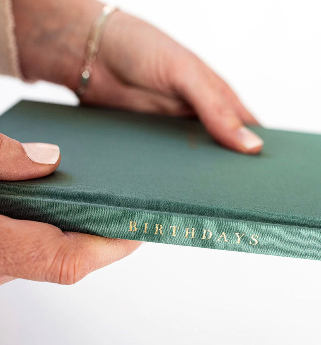 Bespoke Letterpress Birthday Book - The Flower Crate