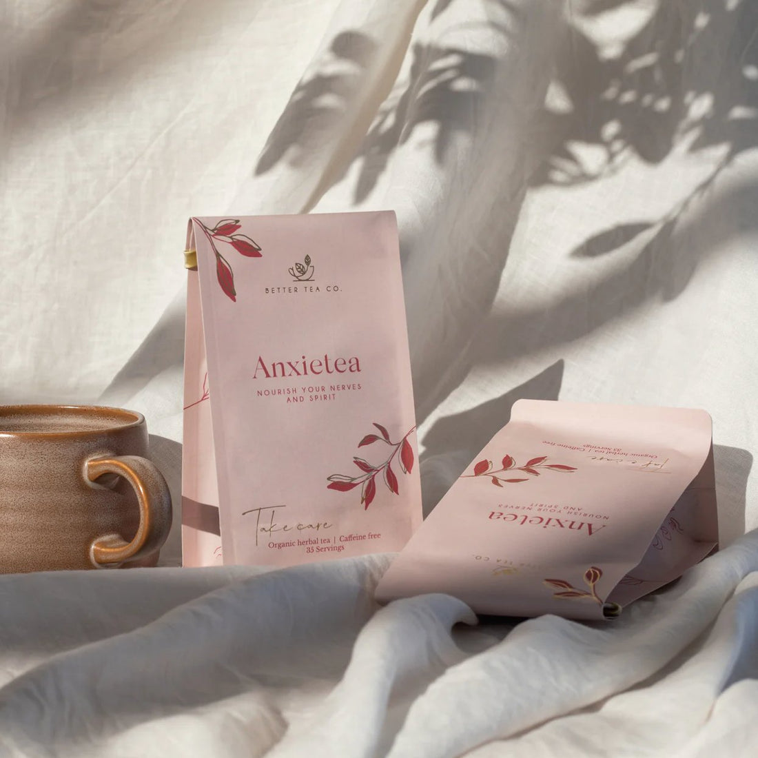 Better Tea Co - Anxietea Refill Pouch - The Flower Crate