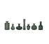 Bilbao Green Vases - Assorted - The Flower Crate