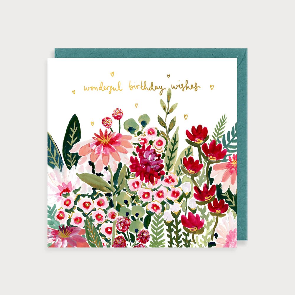 Birthday Cards by Louise Mulgrew - The Flower Crate