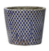 Blue & White Planter - The Flower Crate