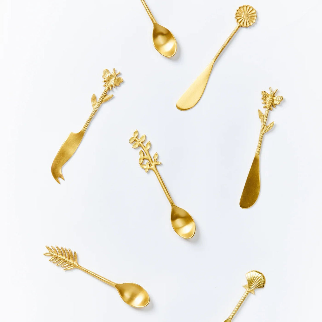 Bonnie & Neil Flora Teaspoon - The Flower Crate