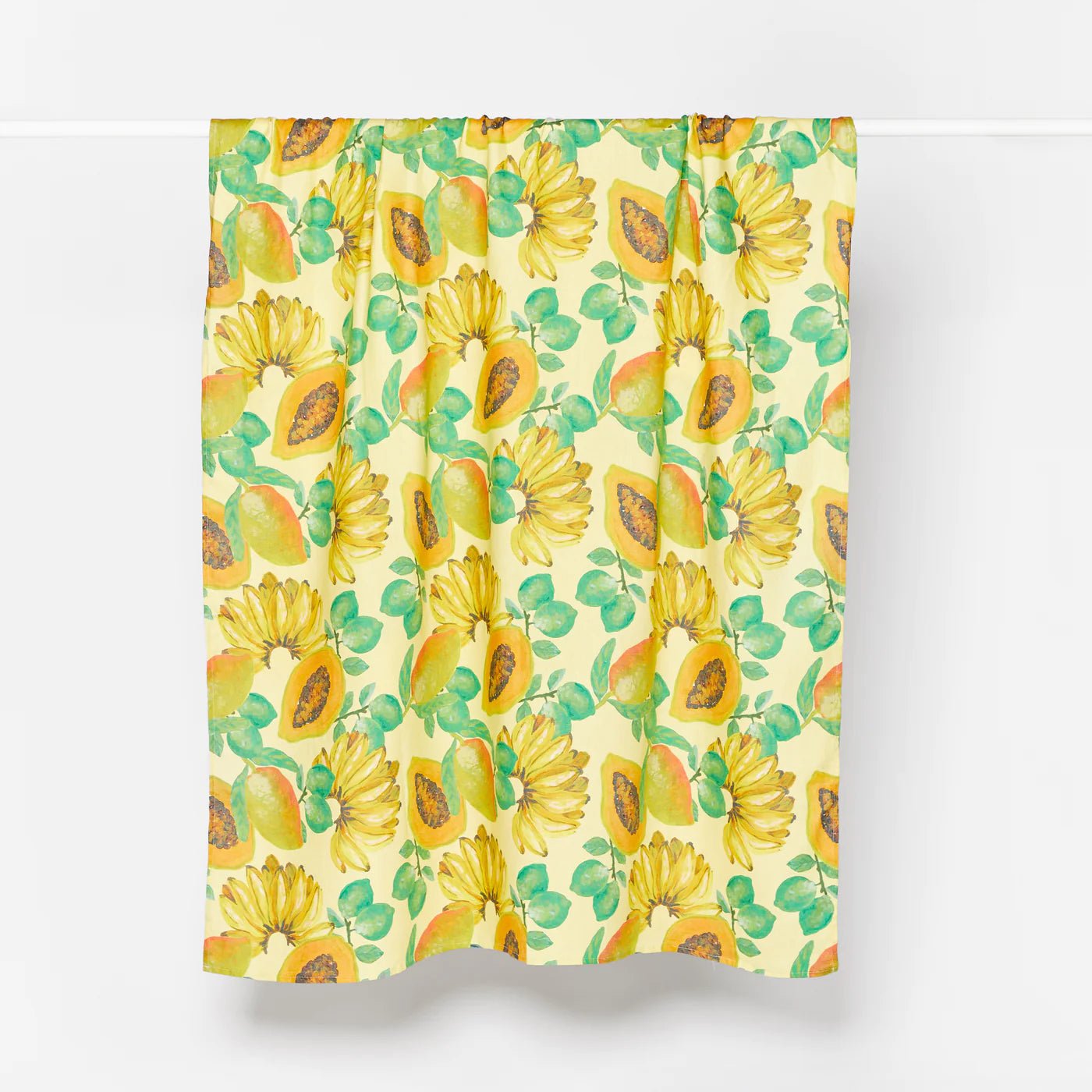 Bonnie & Neil Fruit Salad Yellow Tablecloth - The Flower Crate