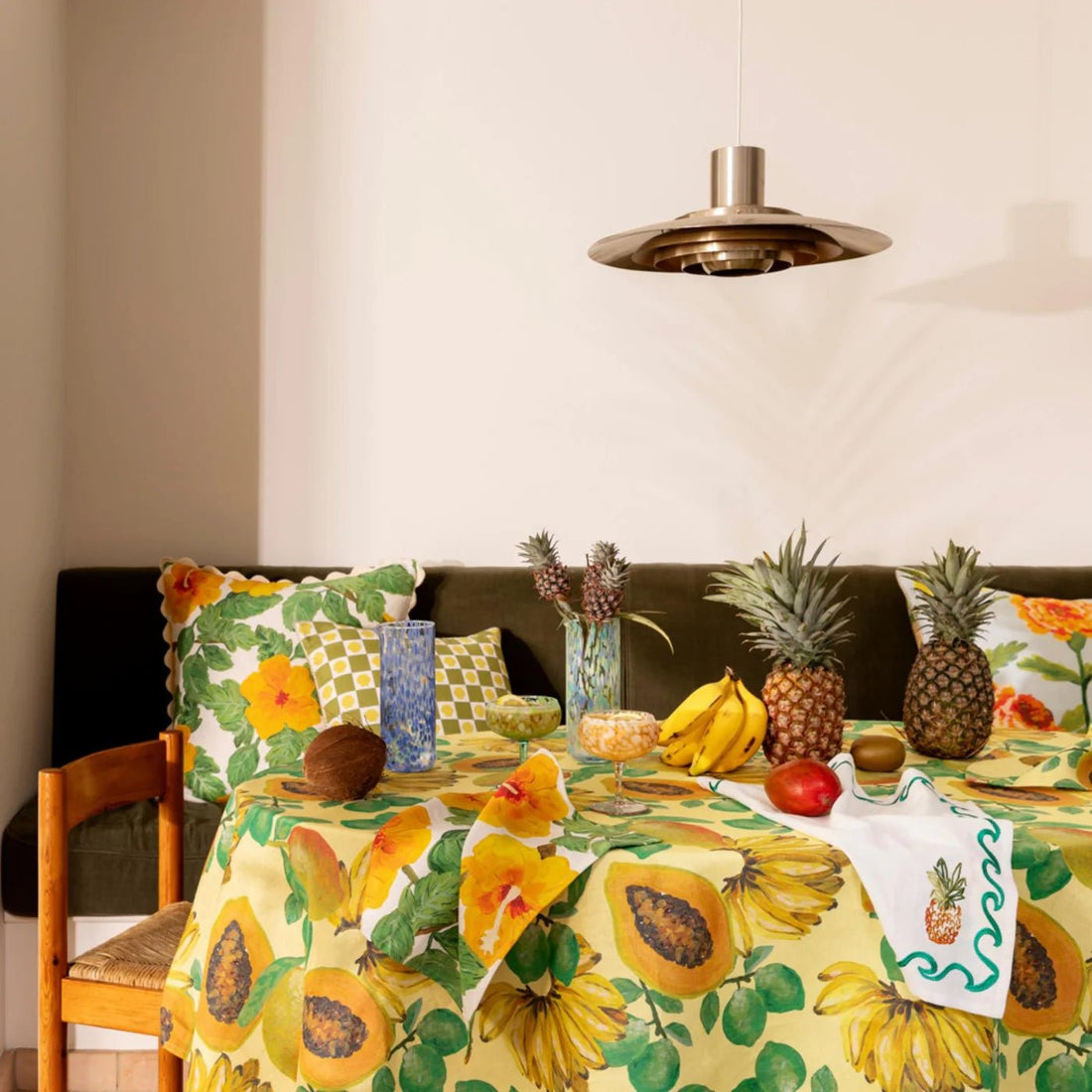 Bonnie & Neil Hibiscus Napkins - Set 6 - The Flower Crate