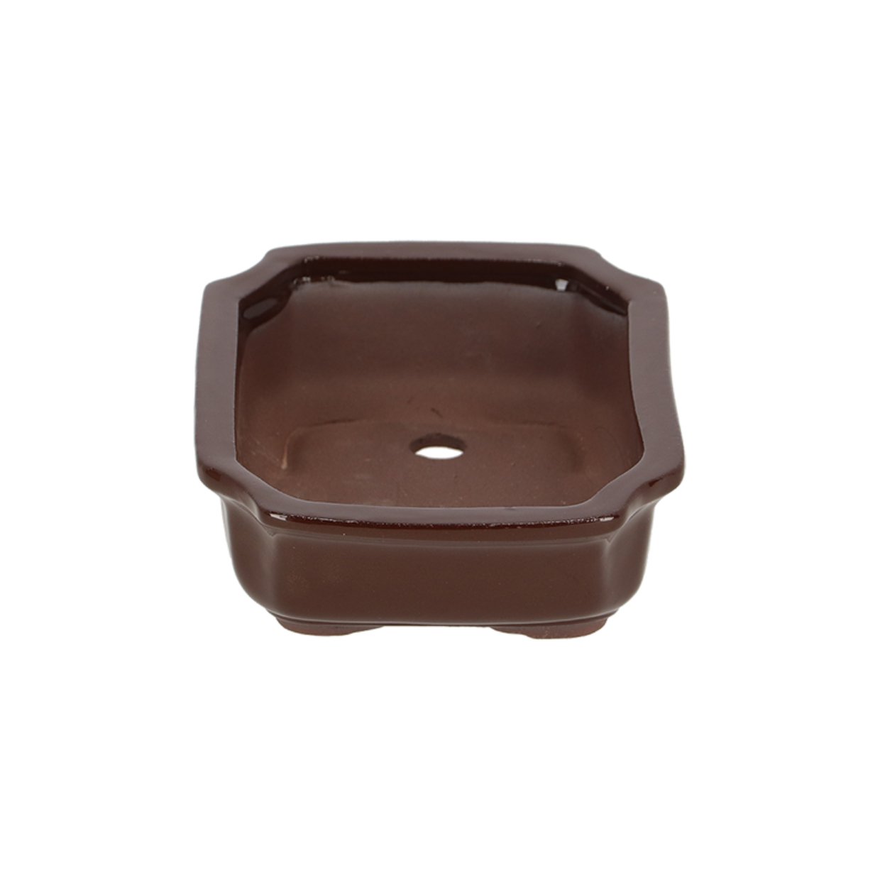 Bonsai Rectangular Pot & Saucer - The Flower Crate