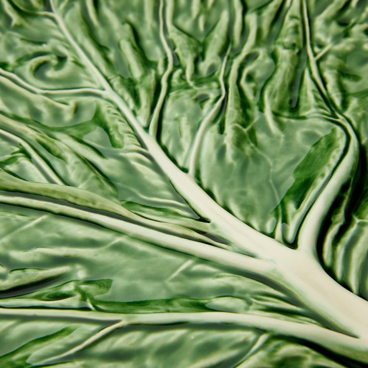 Bordallo Pinheiro - Cabbage Salad Bowl - The Flower Crate