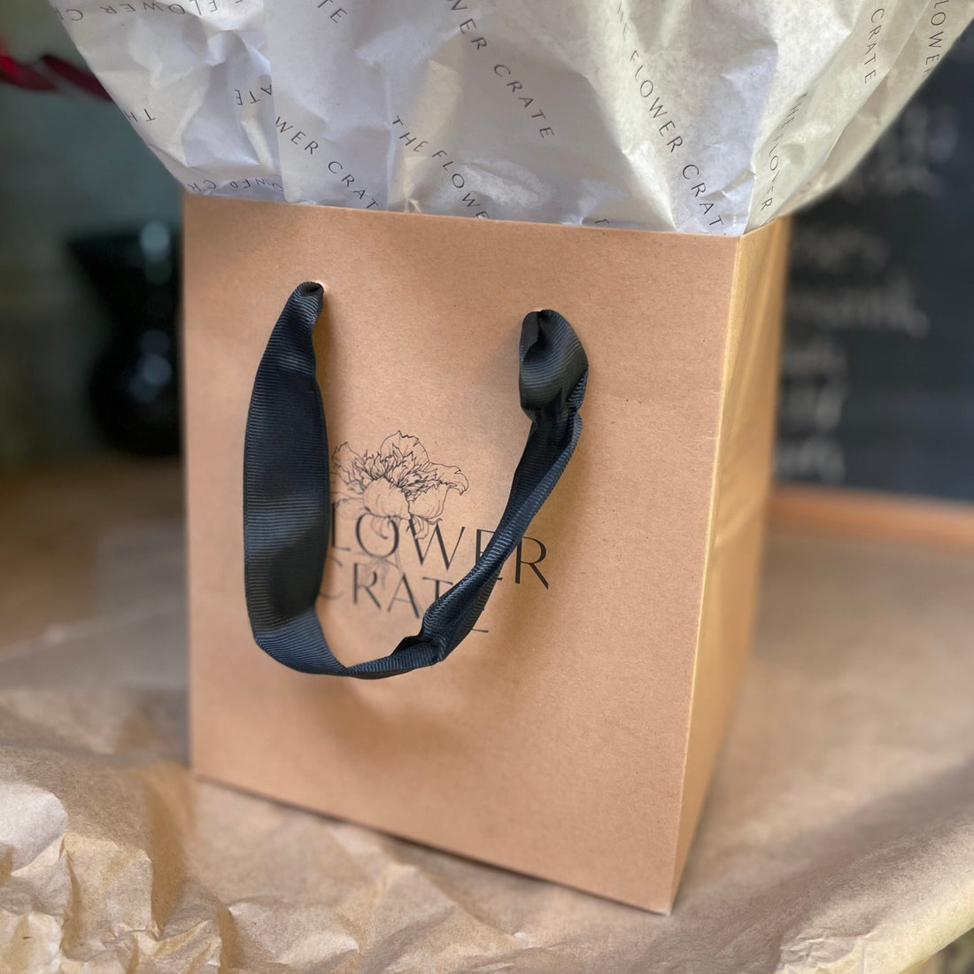 Box - required for rest homes & hospitals - The Flower Crate