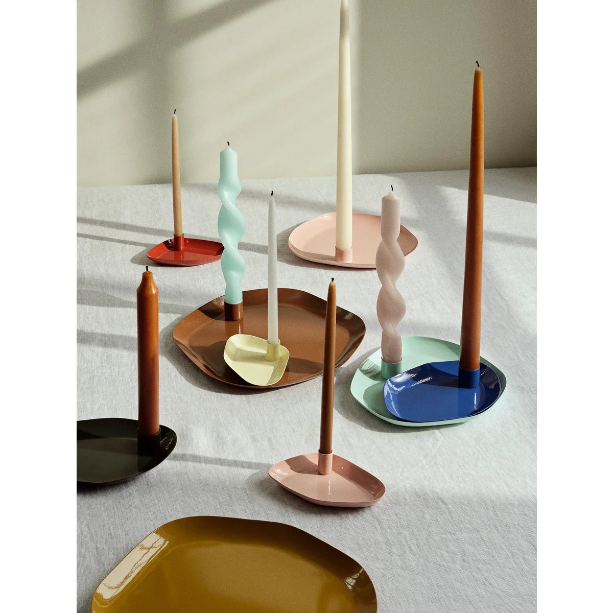 Broste Mie Mini Candleplate - The Flower Crate