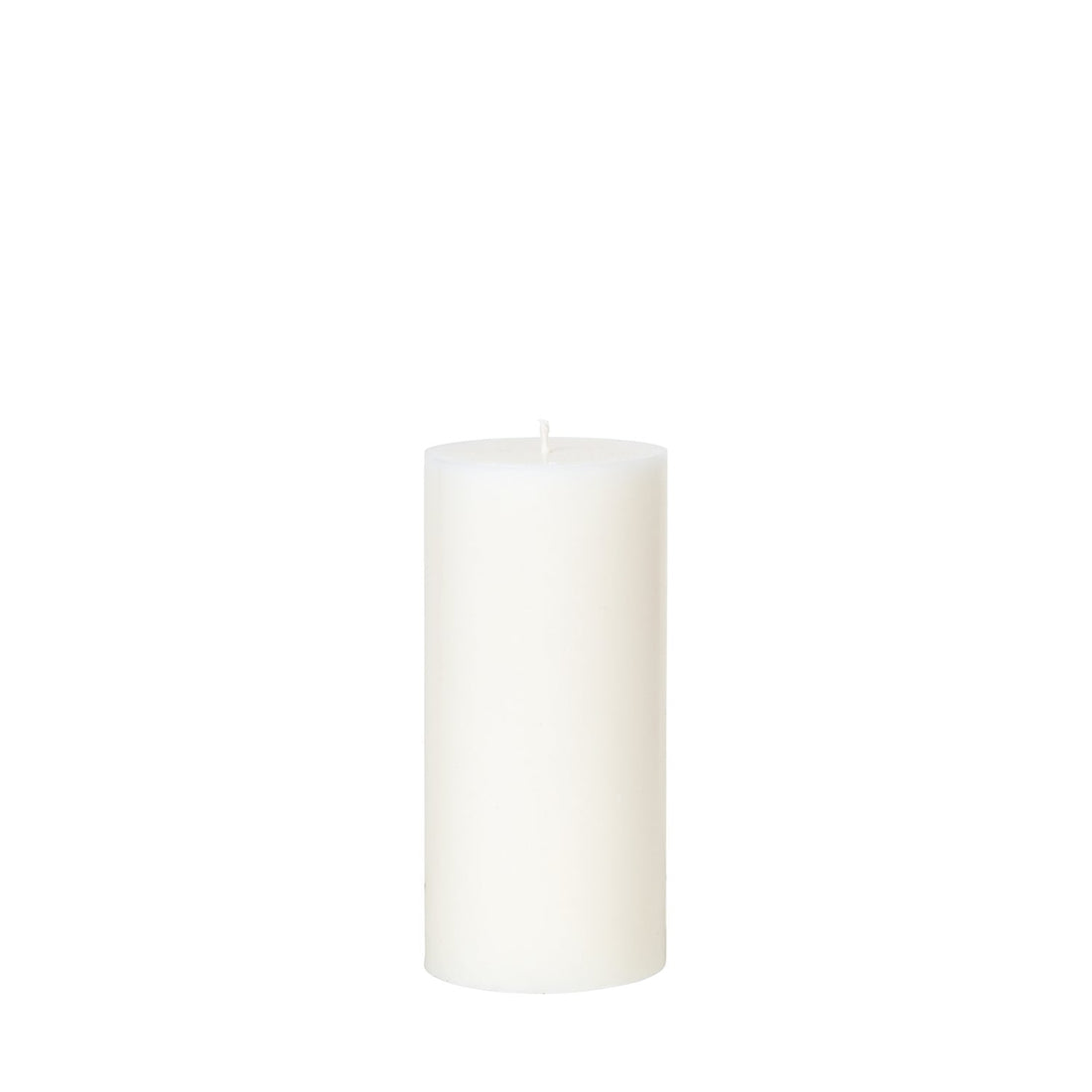 Bröste Stearin Candle - Pure White - The Flower Crate