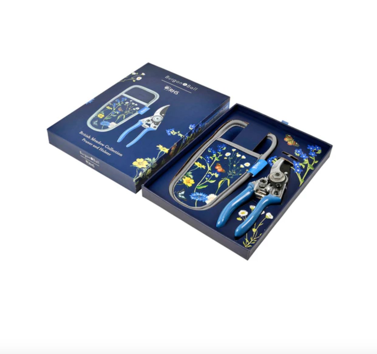 Burgon & Ball and RHS - British Meadow Pruner and Holster Set - The Flower Crate