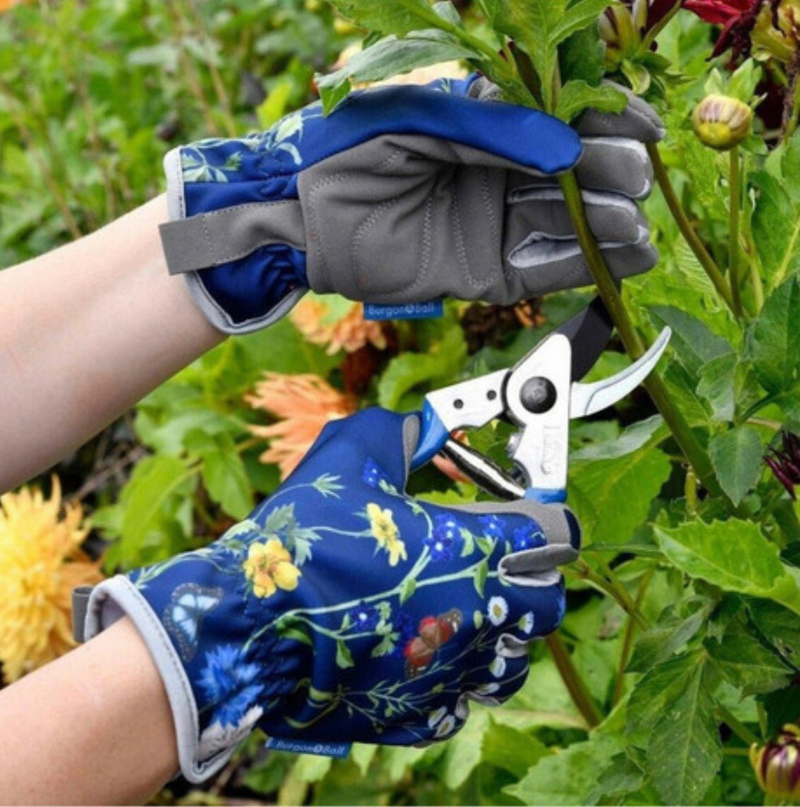 Burgon & Ball British Meadow Gardening Gloves - The Flower Crate