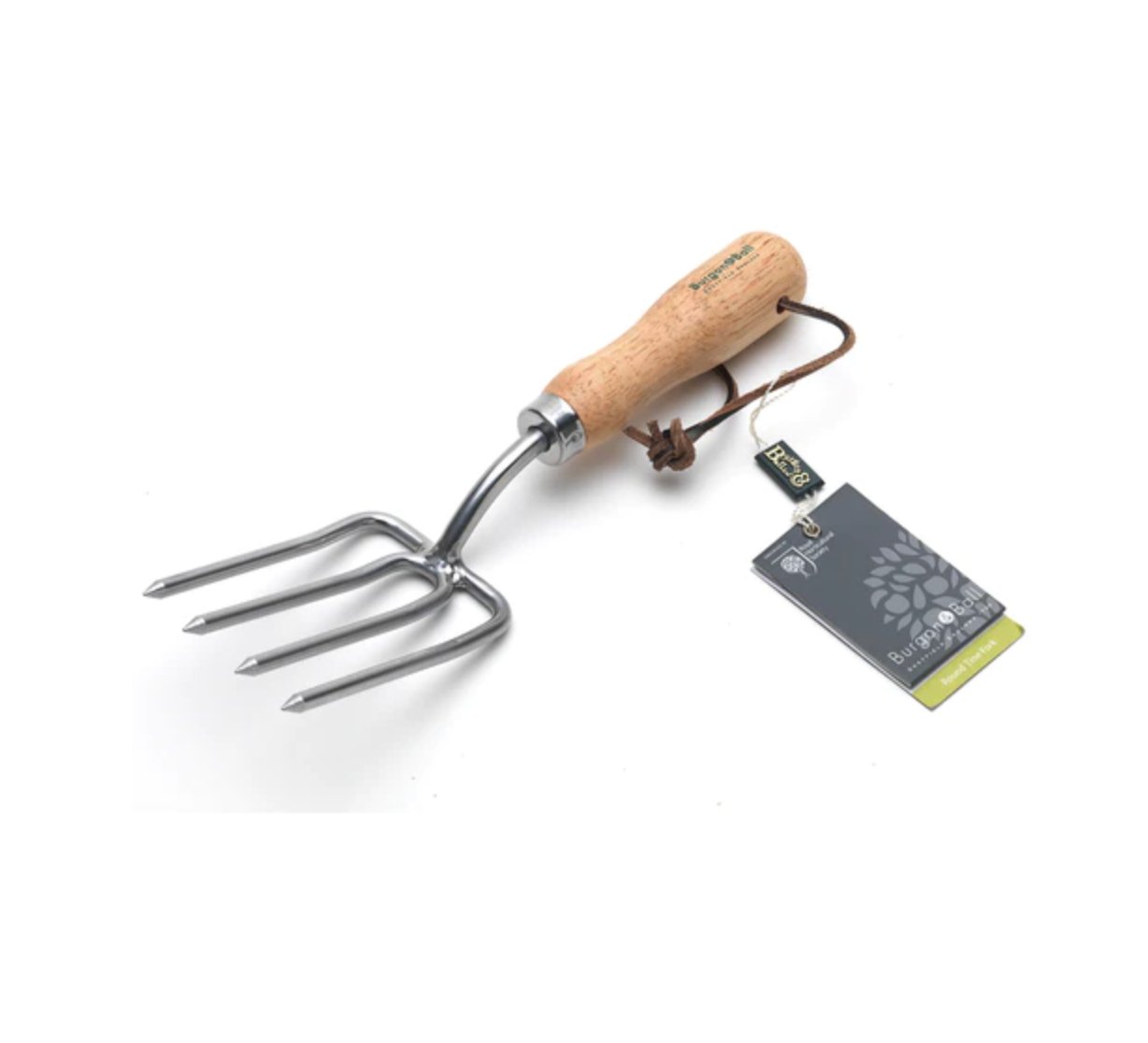 Burgon & Ball Round Garden Fork - The Flower Crate