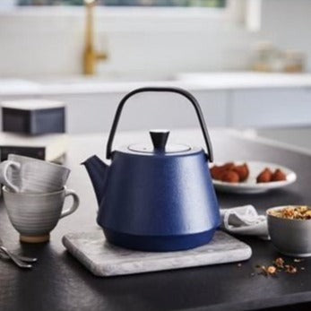 Cast Iron Tea Kettle - The Flower Crate