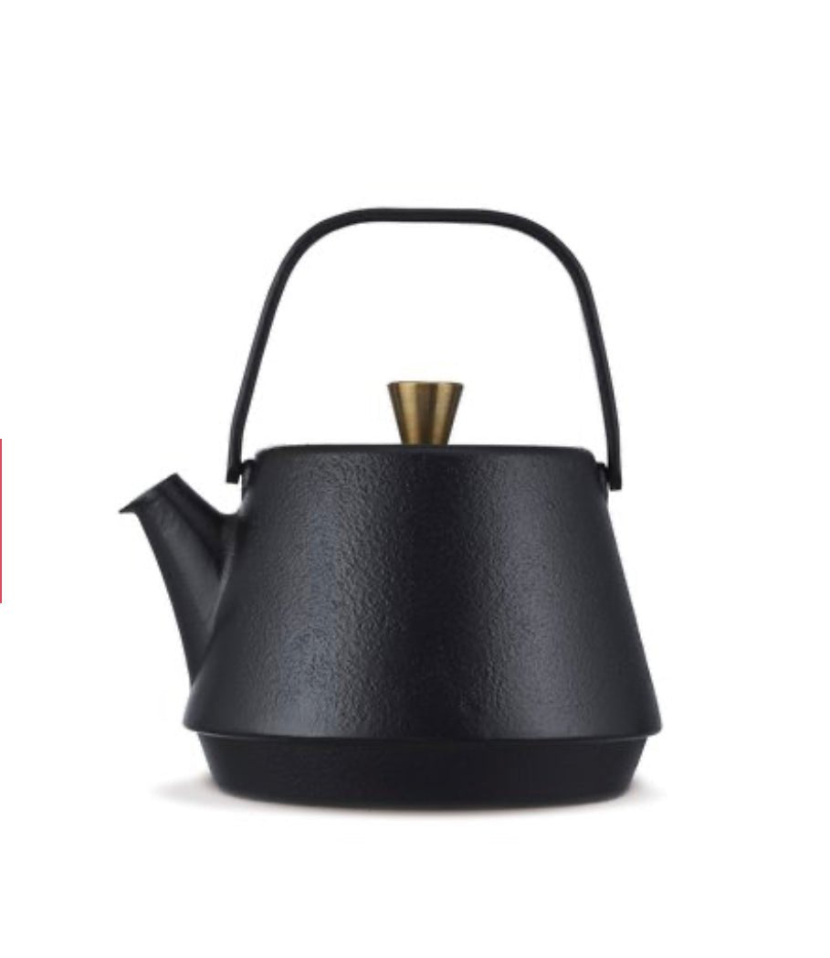 Cast Iron Tea Kettle - The Flower Crate