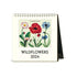 Cavallini & Co Desk Calendar - The Flower Crate