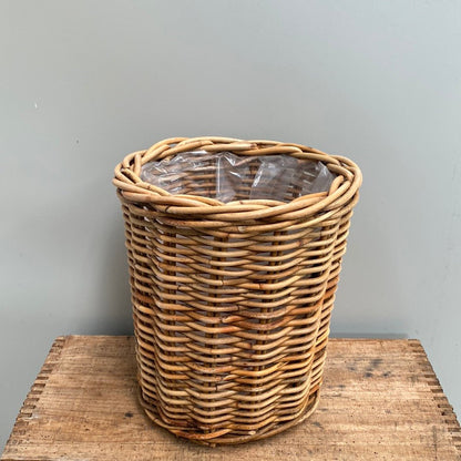 Dark Wicker Baskets - The Flower Crate