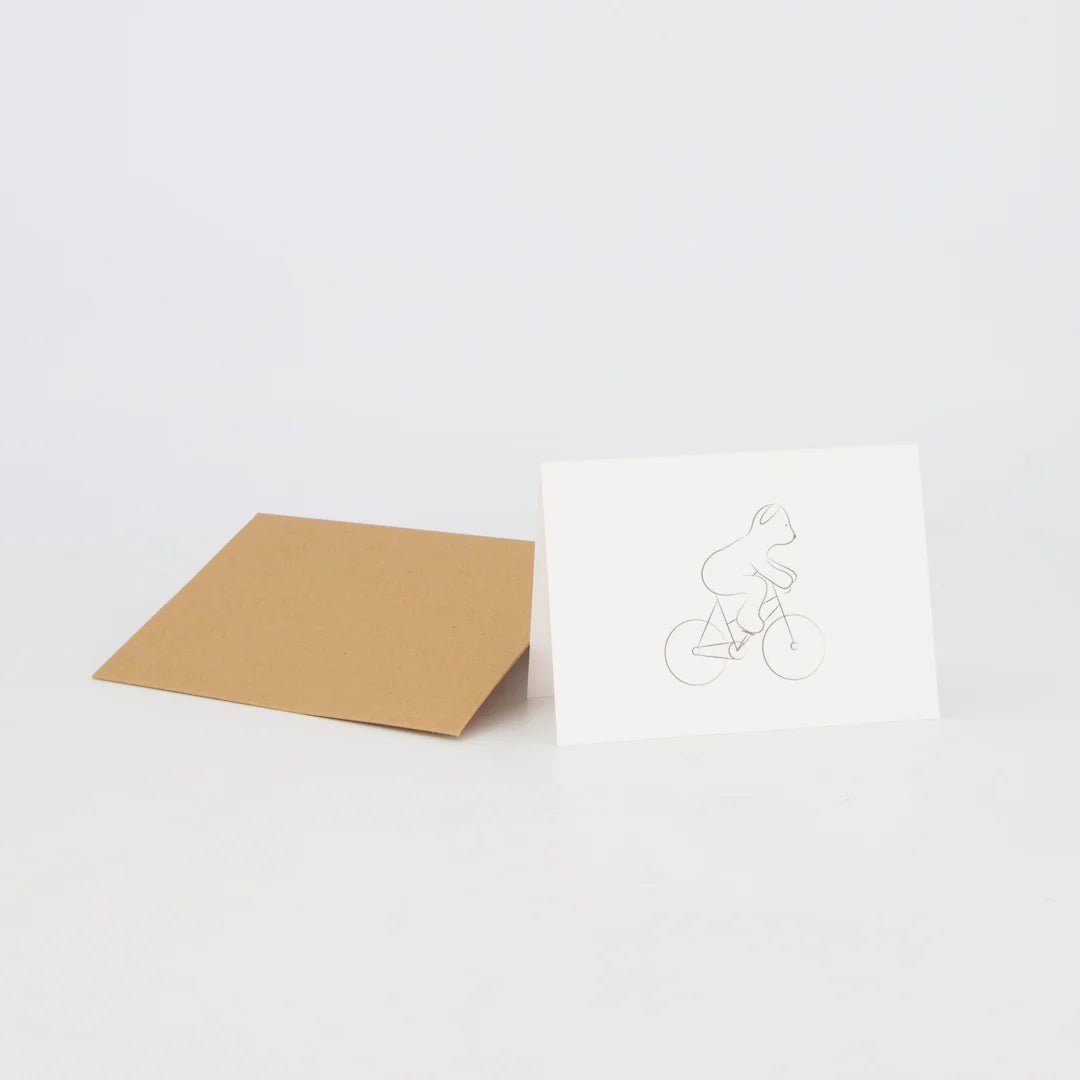 Dear Ted - Greeting Card - The Flower Crate