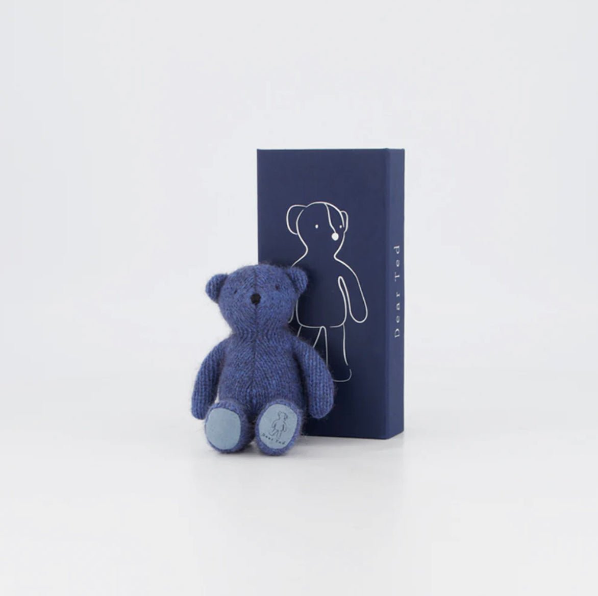 Dear Ted - Tiny Ted Edition, Periwinkle - The Flower Crate