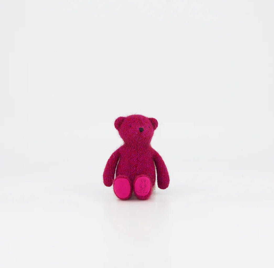 Dear Ted - Tiny Ted Edition, Raspberry - The Flower Crate