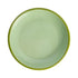 Dishy Enamelware Serving Plate - Apple & Mint - The Flower Crate