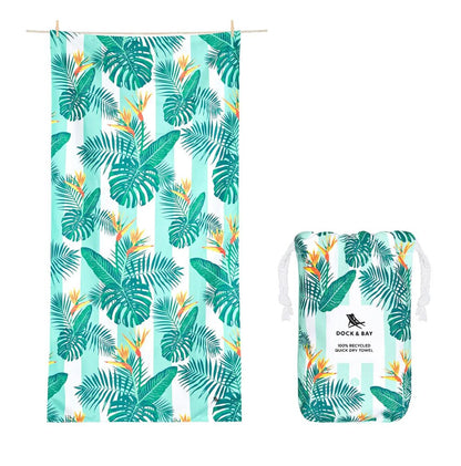 Dock &amp; Bay: Quick Dry Beach Towel - The Flower Crate