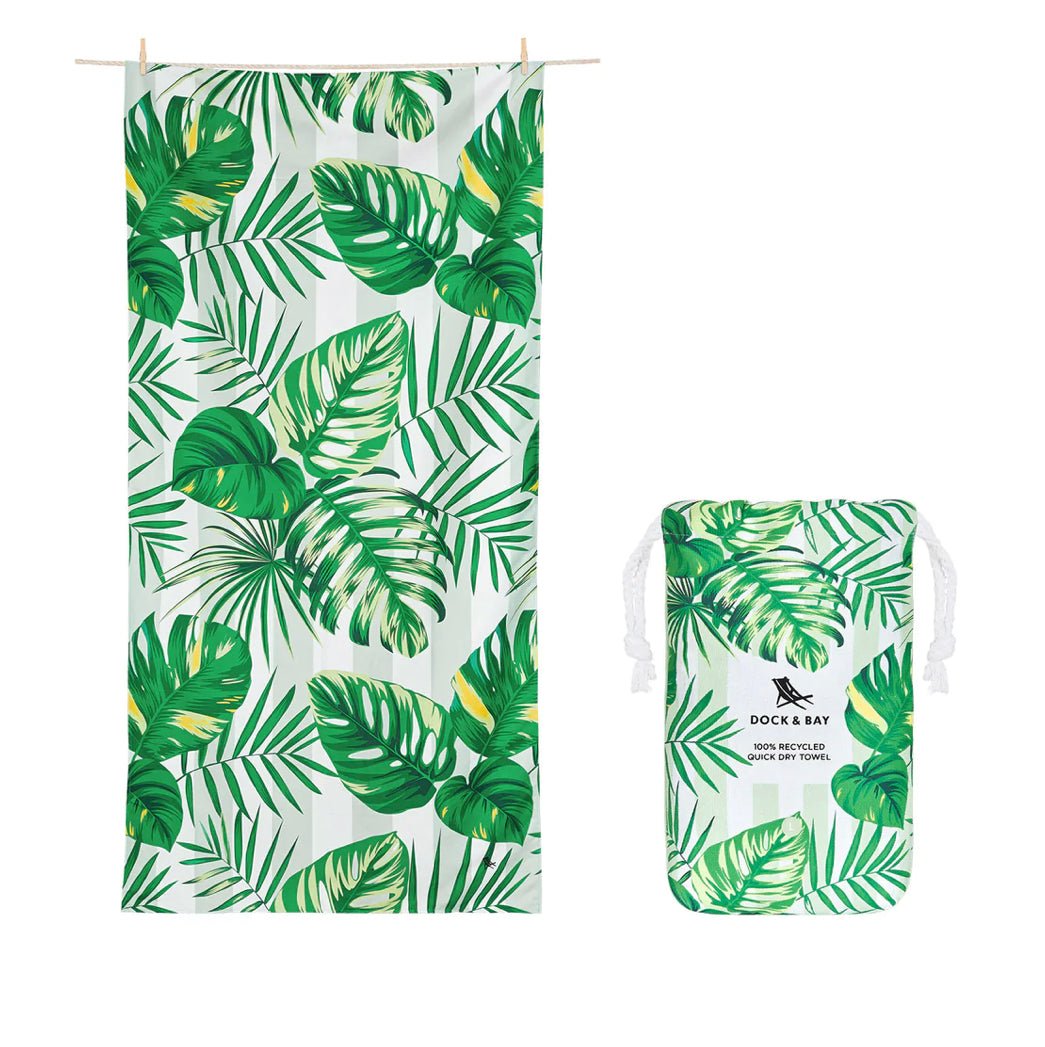Dock &amp; Bay: Quick Dry Beach Towel - The Flower Crate