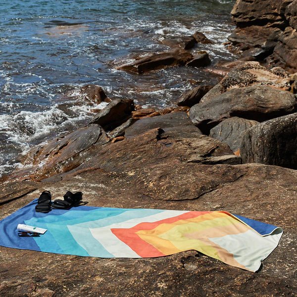 Dock & Bay Quick Dry Towel - Chevron Chic - The Flower Crate