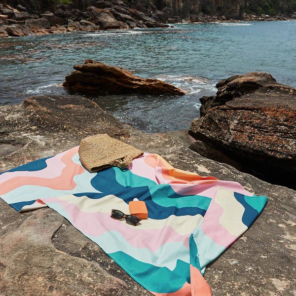 Dock & Bay Quick Dry Towel - Get Wavy - The Flower Crate