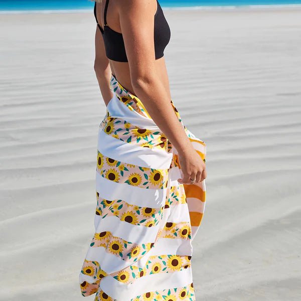 Dock & Bay Quick Dry Towel - Sunflower Solstice - The Flower Crate