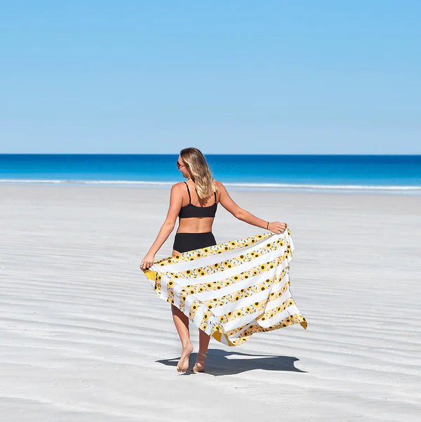 Dock & Bay Quick Dry Towel - Sunflower Solstice - The Flower Crate