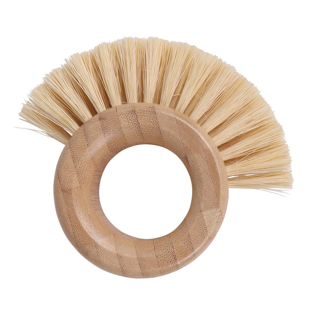 Eco Basics Plastic Free Vegetable Brush - The Flower Crate