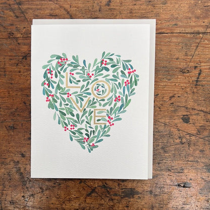 E.Frances Christmas Card - The Flower Crate