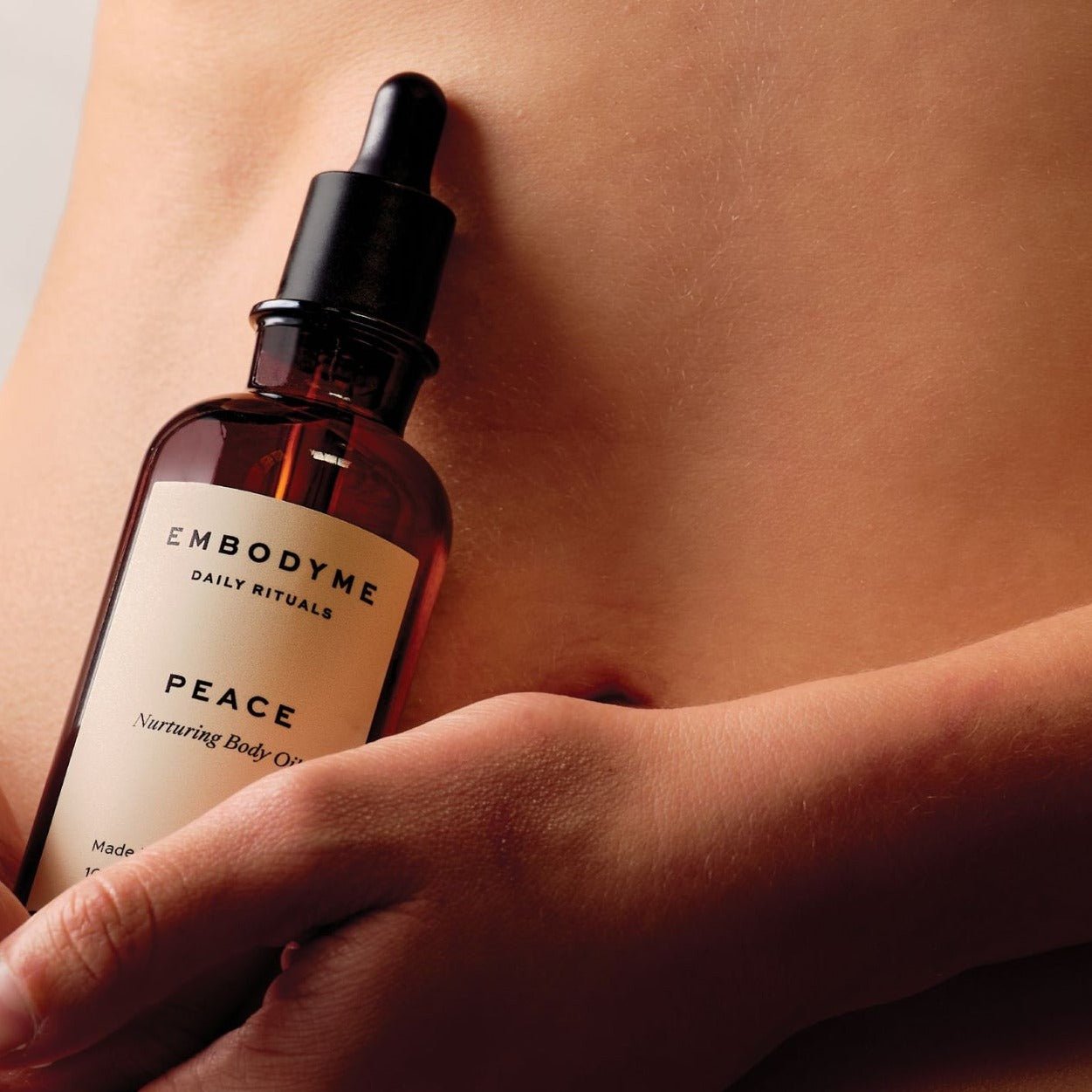 Embody Daily Rituals - Peace, Nurturing Body Oil - The Flower Crate