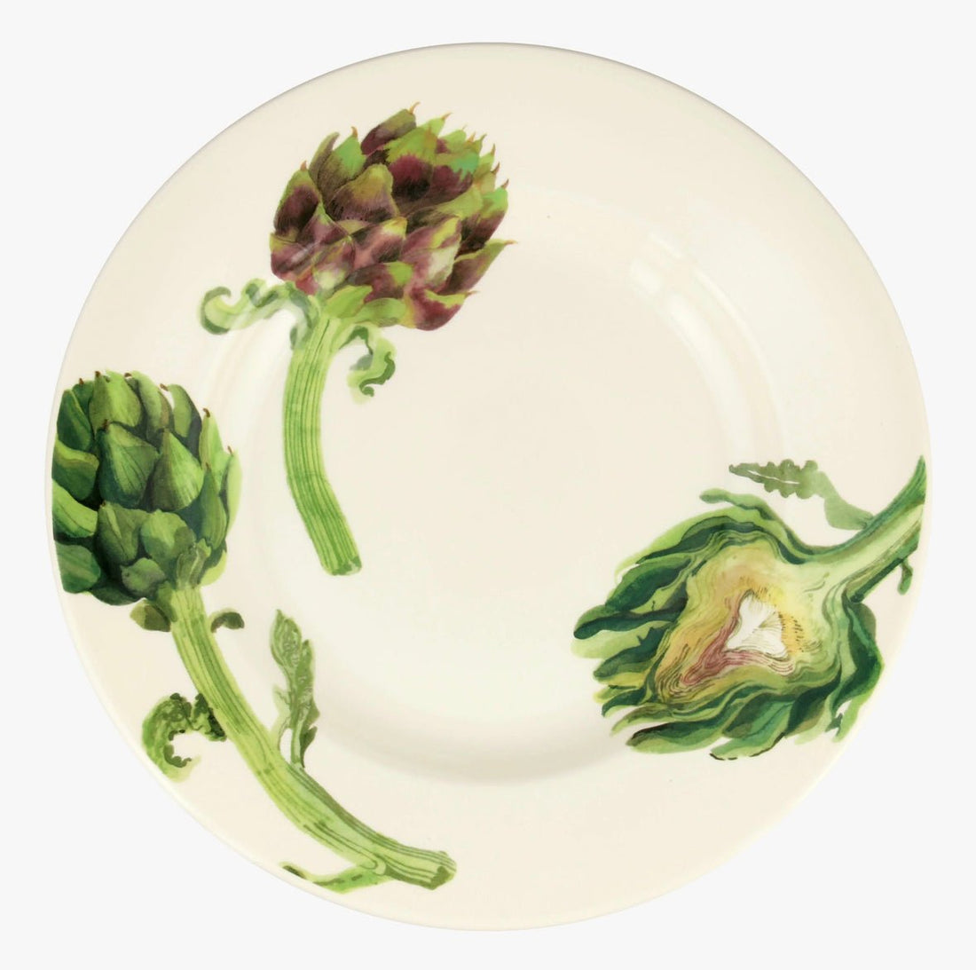 Emma Bridgewater Artichoke 10 ½" Plate - The Flower Crate
