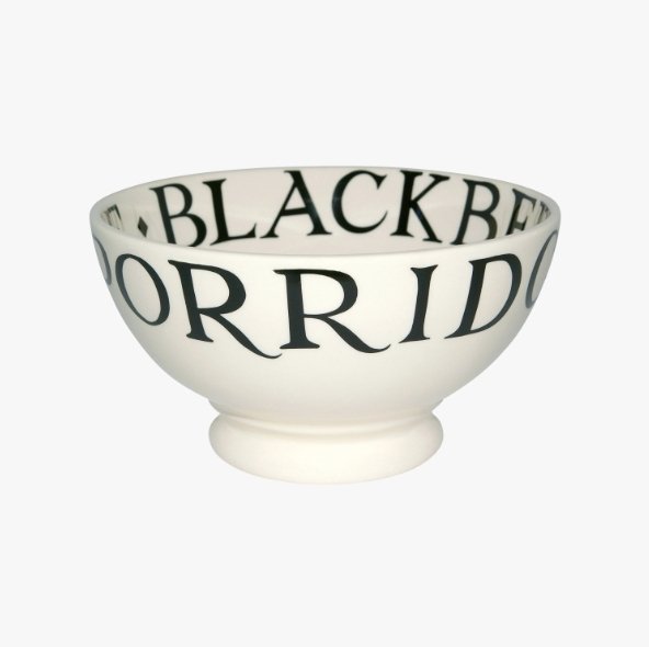 Emma Bridgewater Black Toast - French Bowl - The Flower Crate
