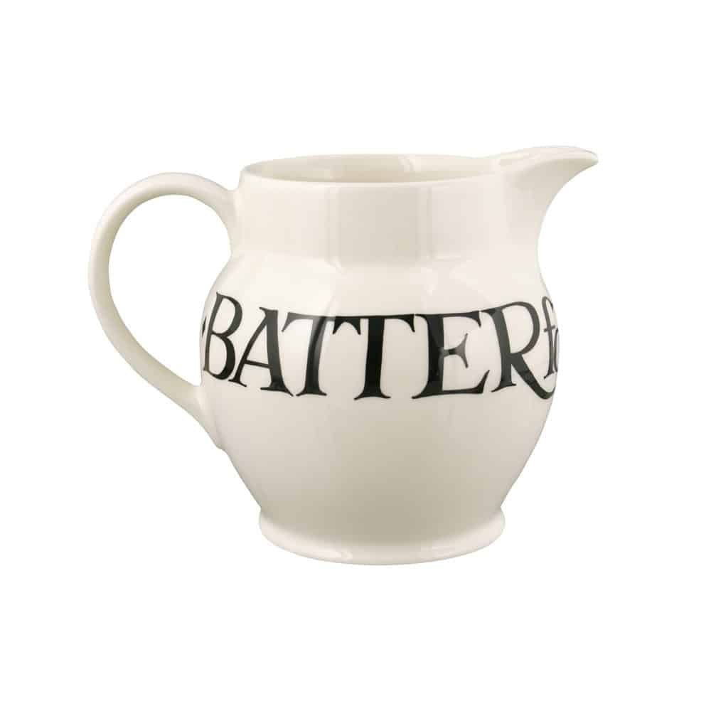 Emma Bridgewater - Black Toast Pancakes Jug - The Flower Crate