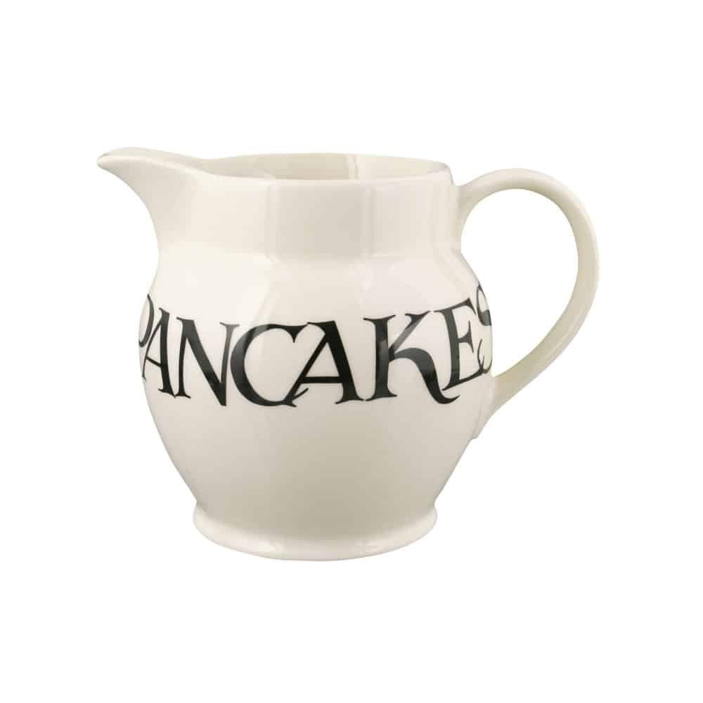 Emma Bridgewater - Black Toast Pancakes Jug - The Flower Crate