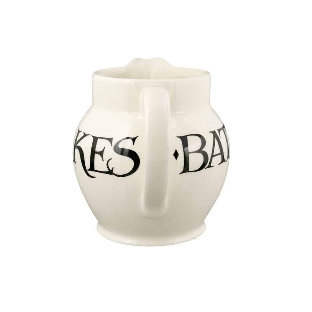 Emma Bridgewater - Black Toast Pancakes Jug - The Flower Crate