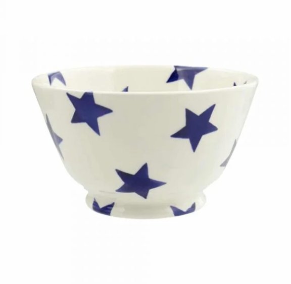 Emma Bridgewater Blue Star - Small Old Bowl - The Flower Crate
