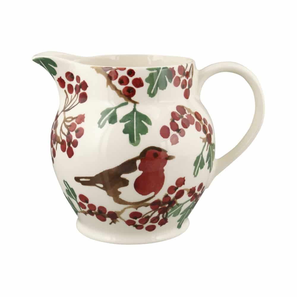 Emma Bridgewater Hawthorn Berries 1 ½&quot; Pint Jug - The Flower Crate