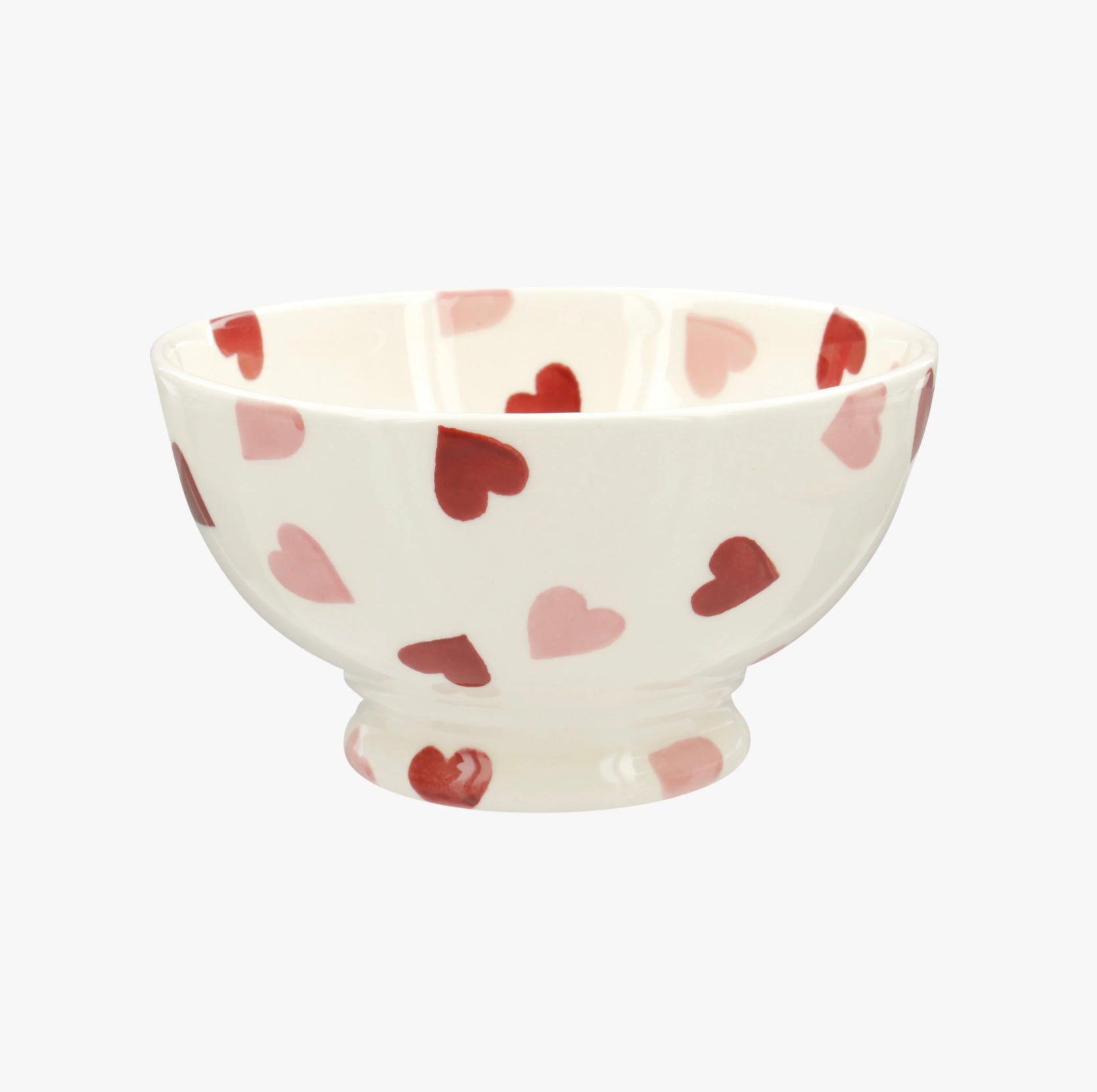 Emma Bridgewater Hearts - French Bowl - The Flower Crate